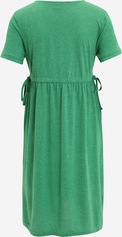 MAMALICIOUS Dress 'NELLI TESS' in Green