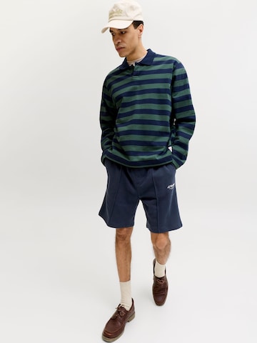 JACK & JONES Loosefit Bukser 'JPSTKane' i blå