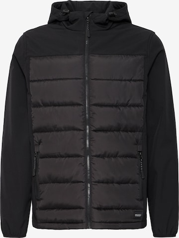 Giacca di mezza stagione 'BHEVIAN' di BLEND in nero: frontale