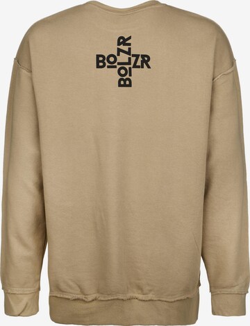 Bolzr Sweatshirt in Beige