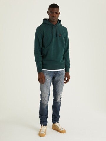 CHASIN' Sweatshirt 'Harper' in Groen