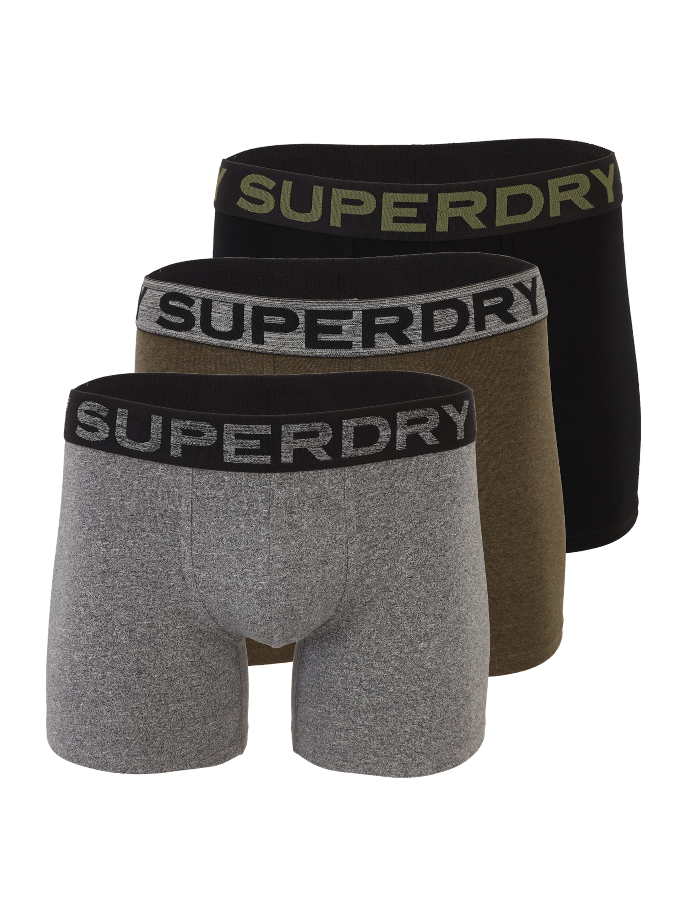 Boxer di Superdry & Co in grigio: frontale