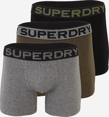 Boxer di Superdry & Co in grigio: frontale