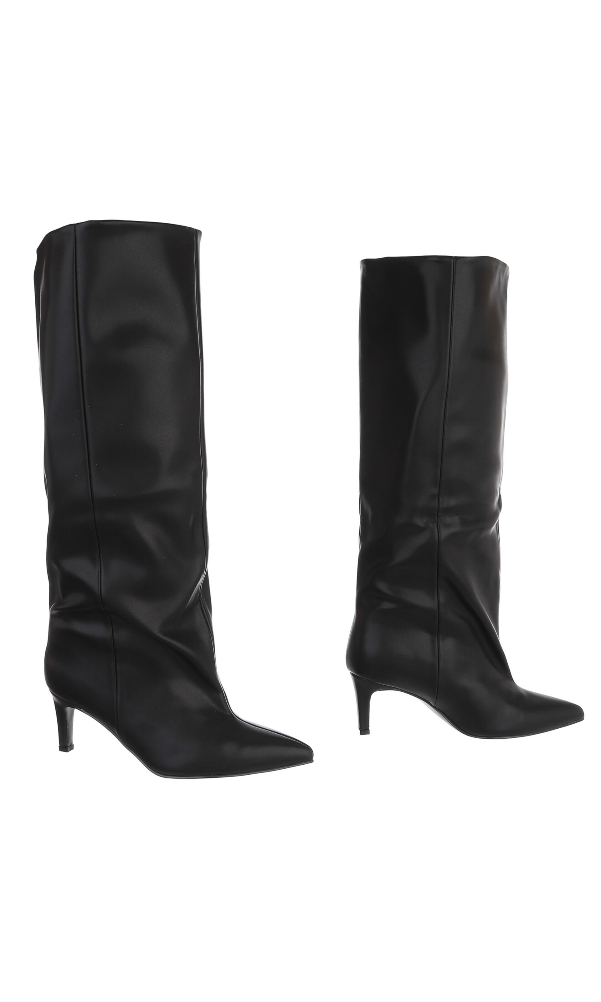 Ital-Design Stiefel in Schwarz