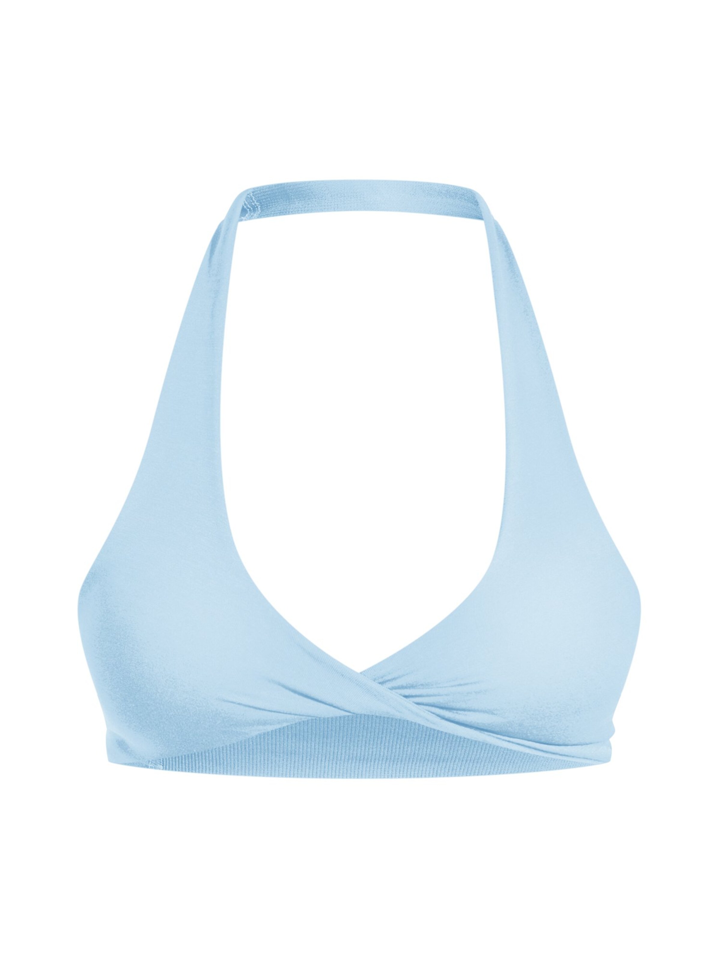 Haut de sport ' Myrah ' Smilodox en bleu : devant