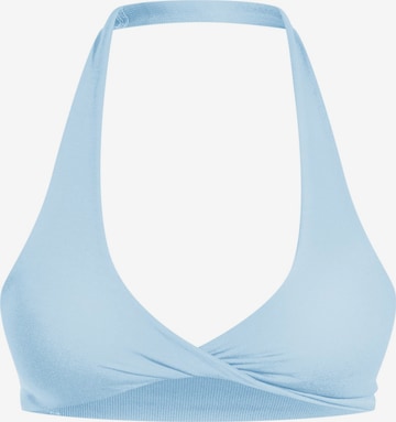 Haut de sport ' Myrah ' Smilodox en bleu : devant