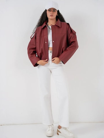 Veste d’hiver 'Jacken' Bigdart en rouge