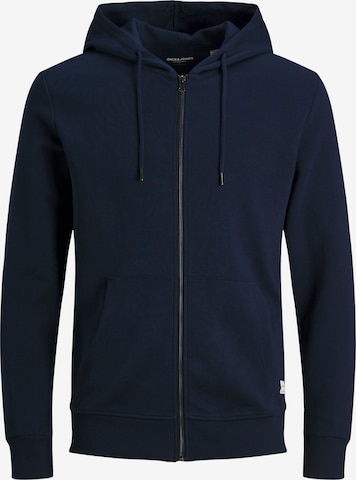 JACK & JONES Mikina – modrá: přední strana