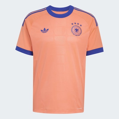 ADIDAS PERFORMANCE Trikot 'Germany 26 Away Goalkeeper' in azur / apricot, Produktansicht