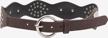 Pull&BearRemen - smeđa boja: prednji dio