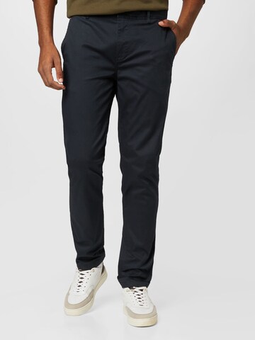 Regular Pantalon chino 'STUART' SCOTCH & SODA en vert : devant