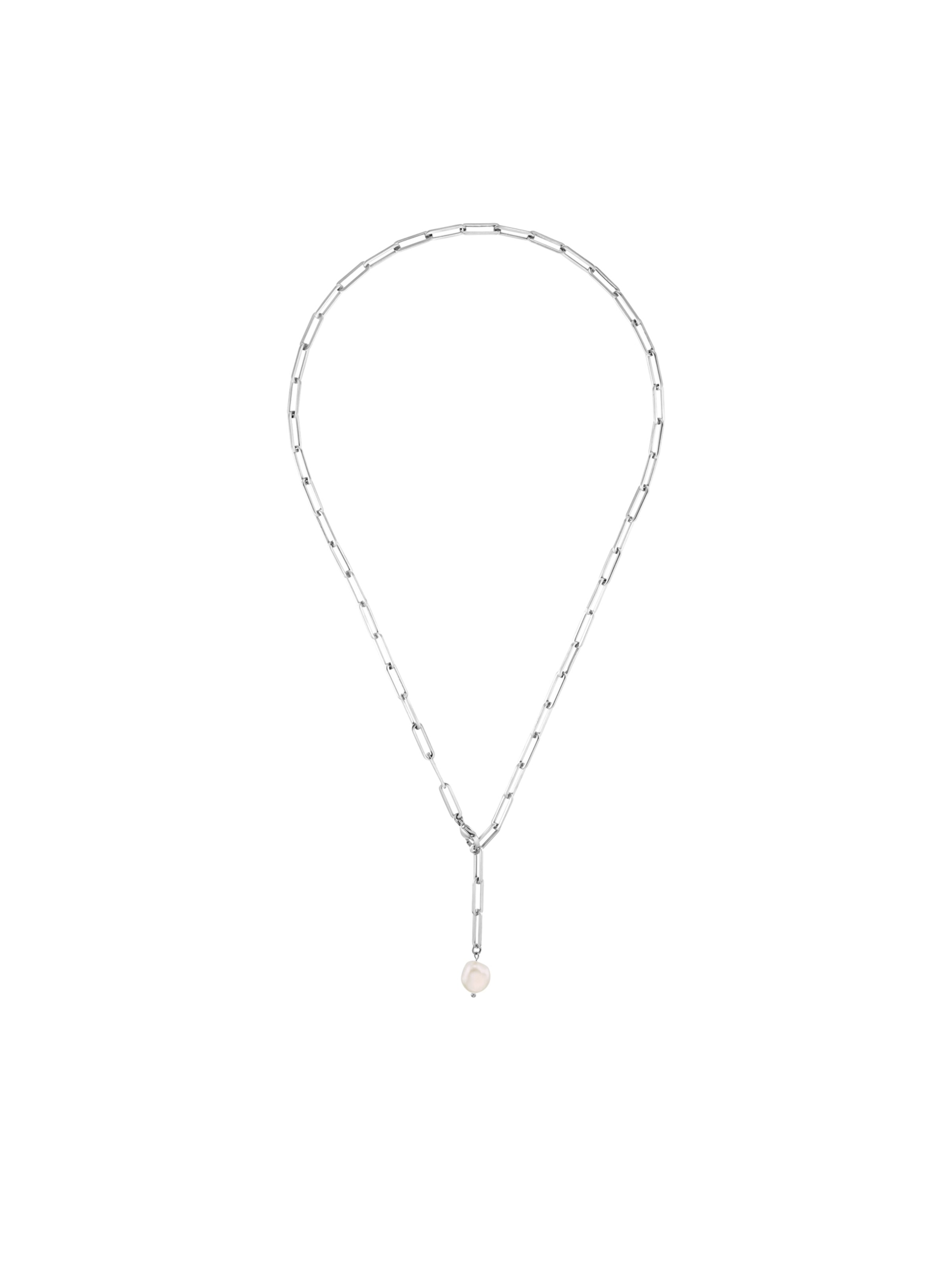 Heideman Ketting 'Jack' in Zilver: voorkant