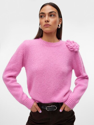 VERO MODA - Pullover 'VMAdia' em rosa