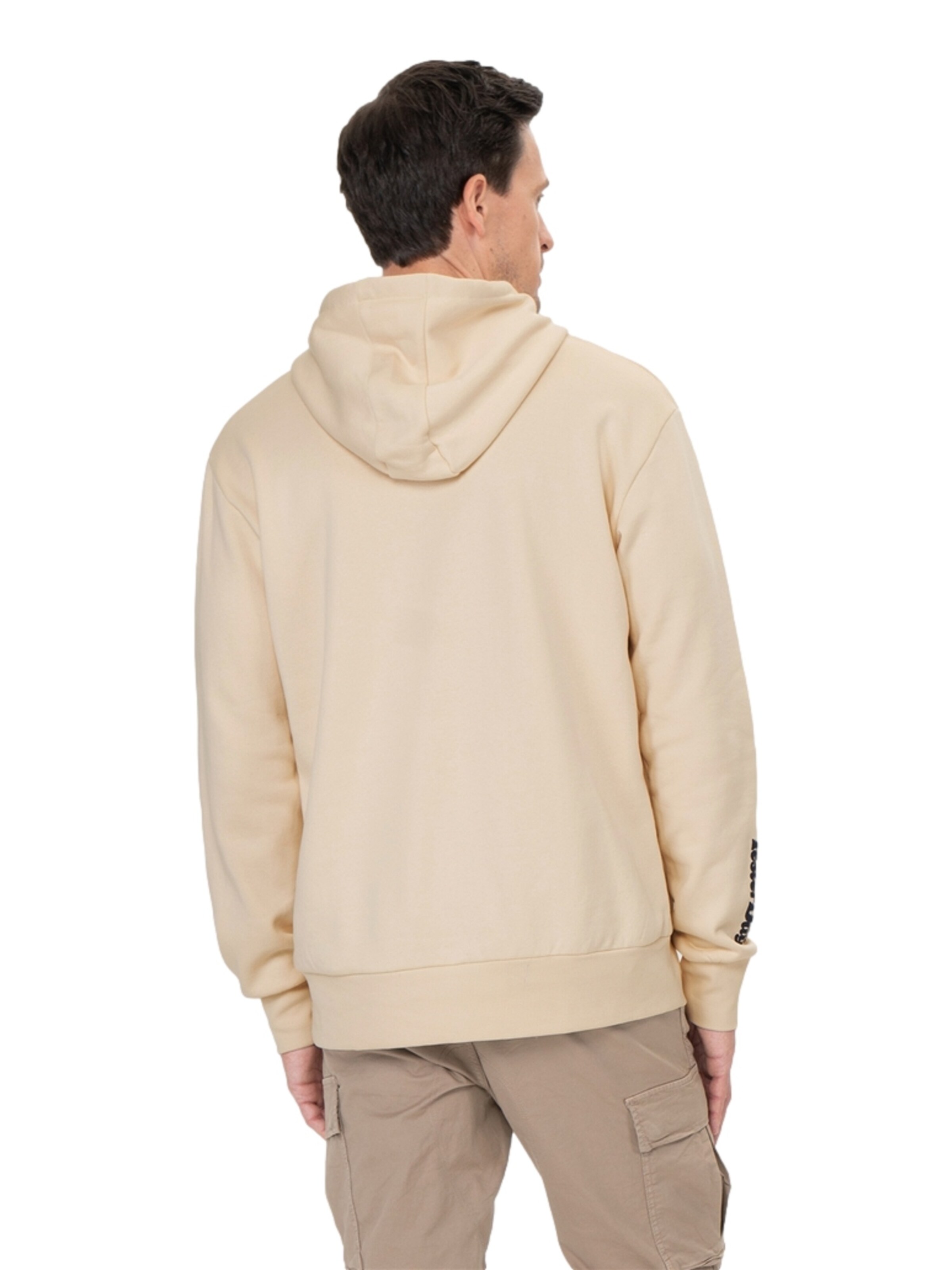 Key Largo Pullover 'West Lake' i beige