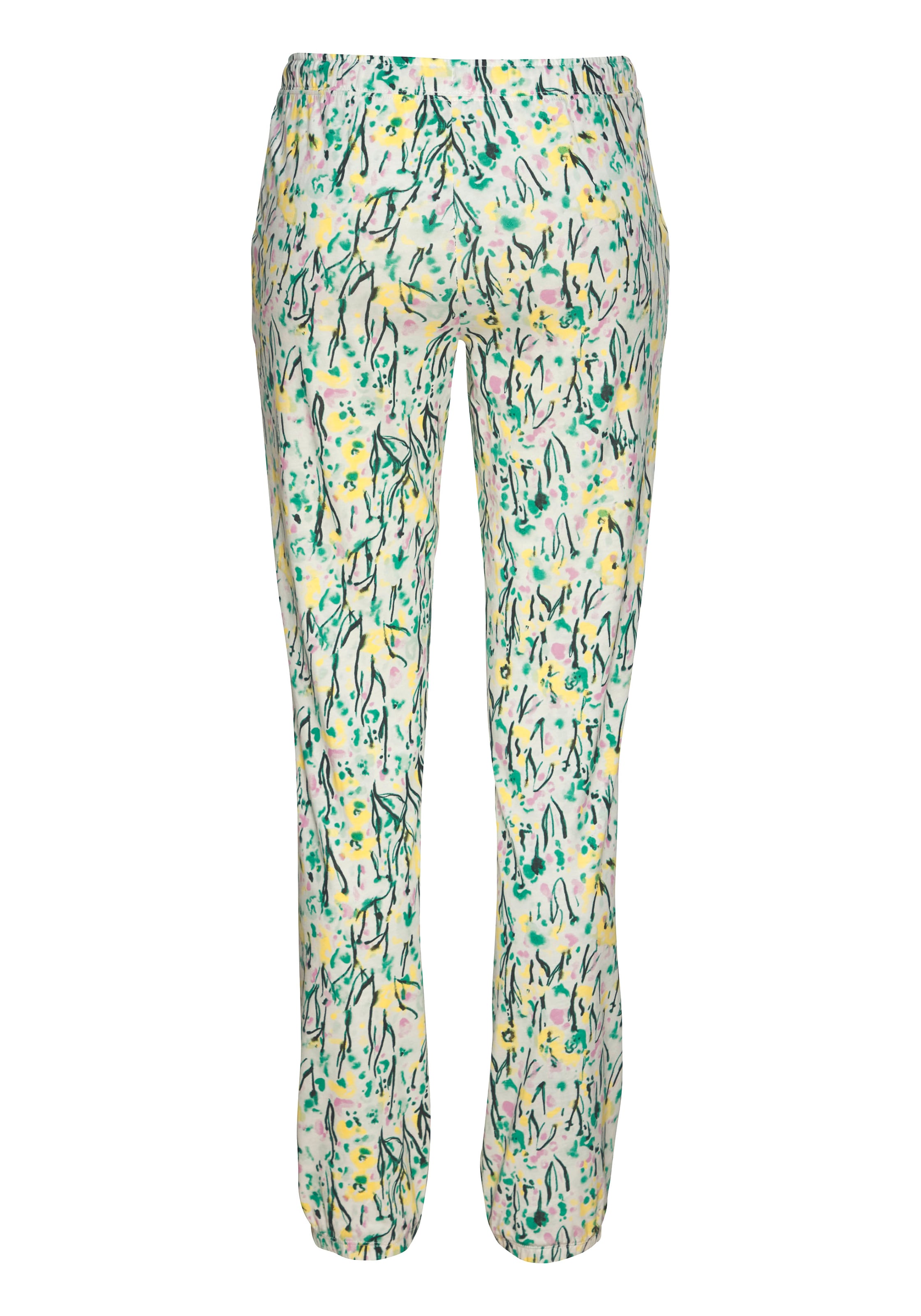 VIVANCE Pyjamahose 'Dreams' in Mischfarben