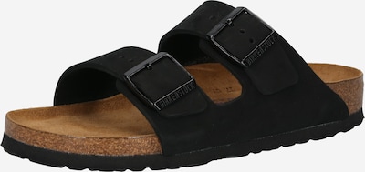 Saboți 'Arizona' BIRKENSTOCK pe negru, Vizualizare produs