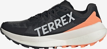 Chaussure basse 'Agravic Speed Trail ' ADIDAS TERREX en noir : devant