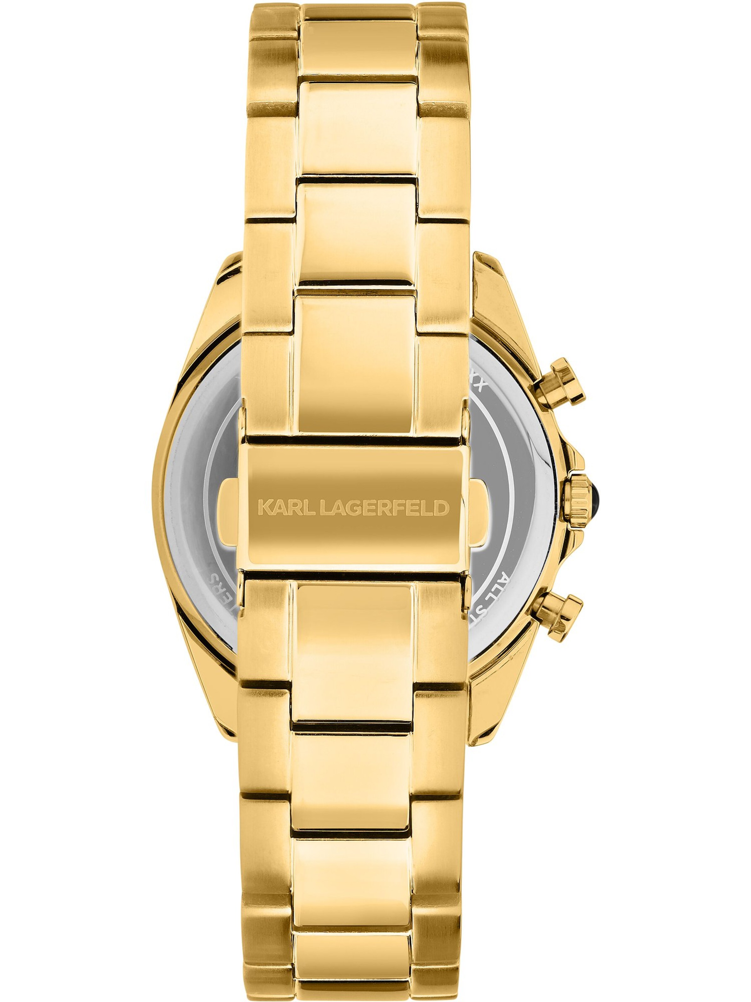 Karl Lagerfeld Uhr 'Boss Novia' in Gold