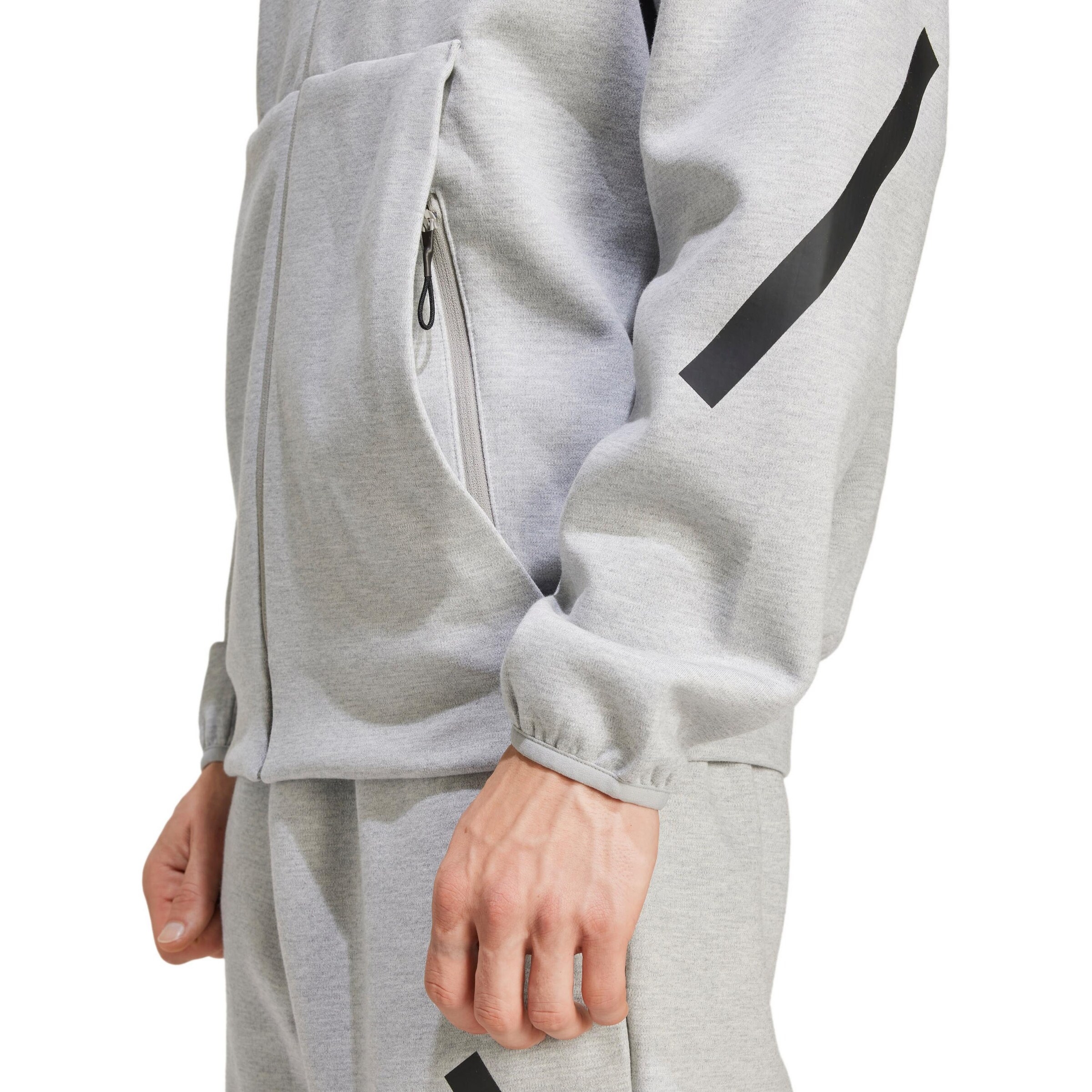 ADIDAS SPORTSWEAR Sport szabadidős dzsekik 'Z.N.E.' - szürke