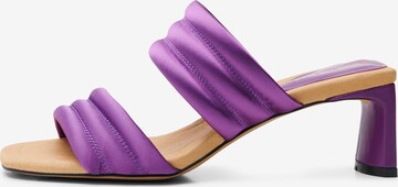 Shoe The Bear Mules 'Silvy' in Purple