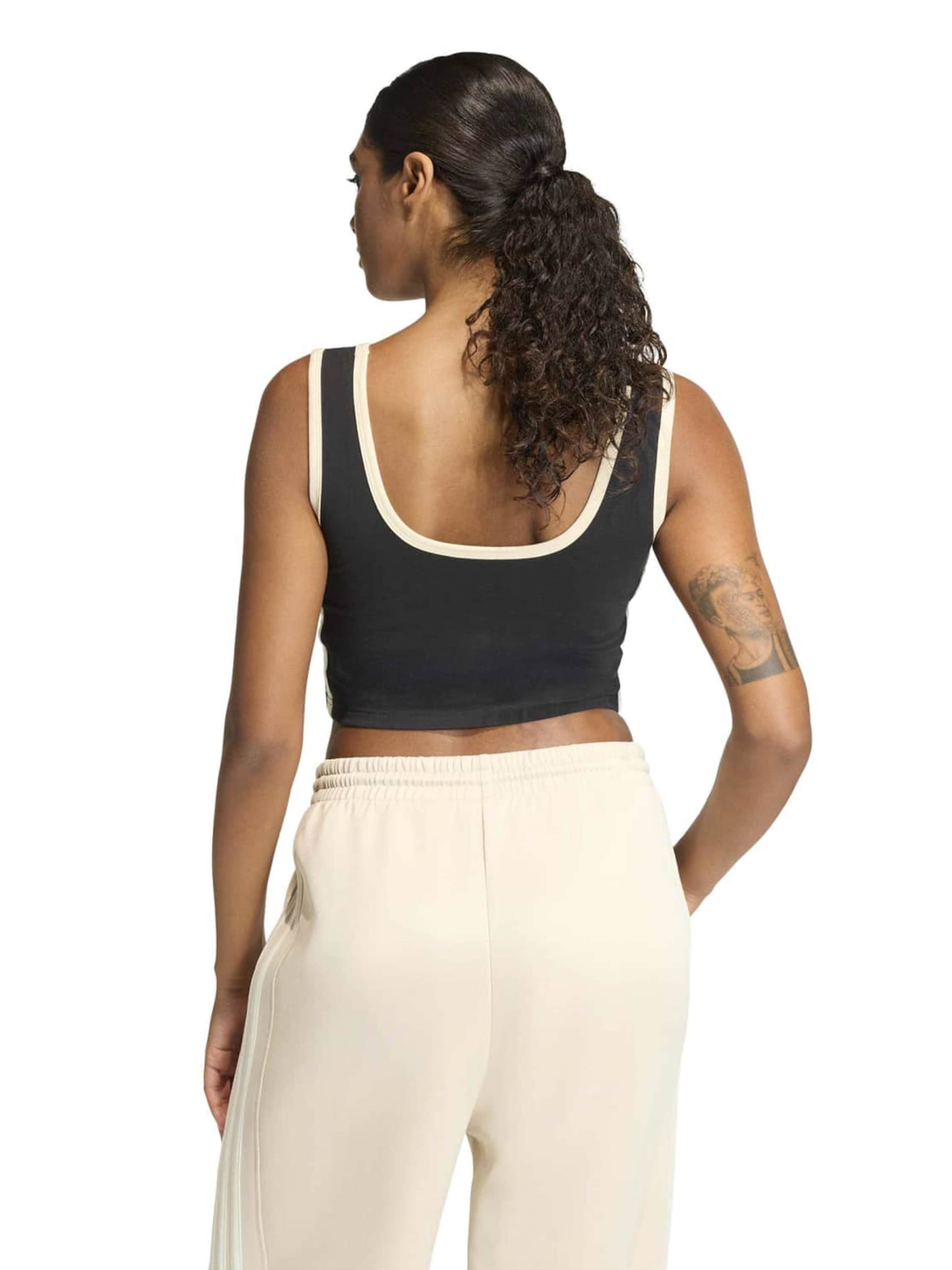 ADIDAS SPORTSWEAR Sporttopp 'STADIUM' i svart