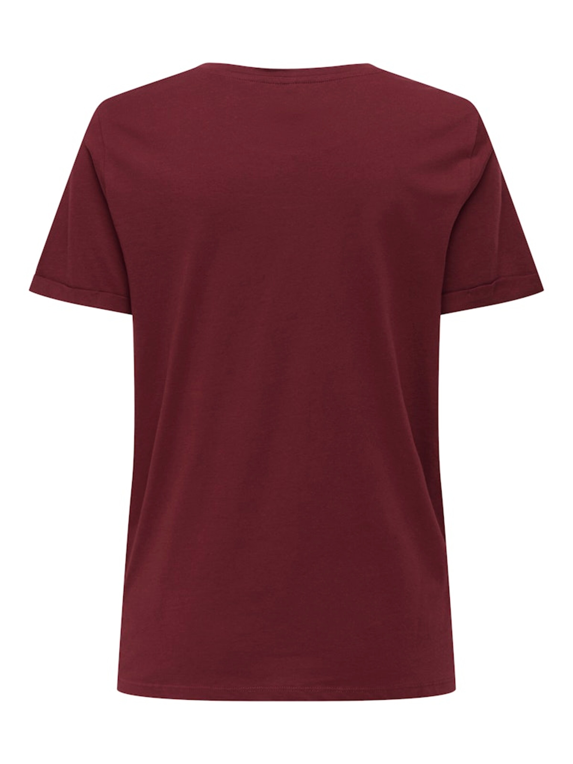 ONLY GIRLS - Camisola 'KOGLINA' em vermelho