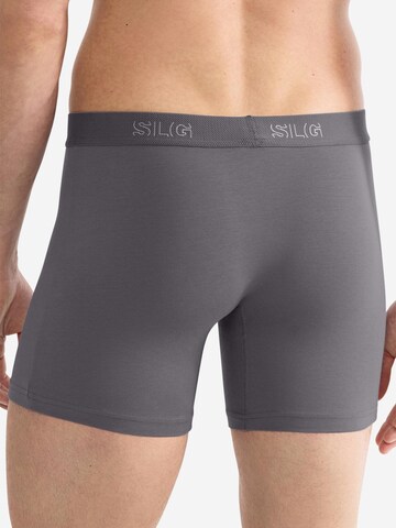 SLOGGI Boxershorts 'SLG Base'‌‌‌‌‌‌‌‌‌ in Grau
