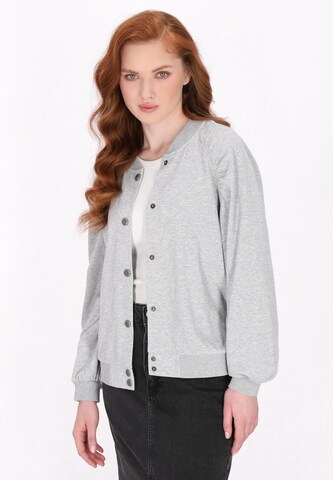 DreiMaster Vintage - Chaqueta de entretiempo en gris: frente