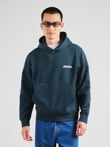 JACK & JONES Sweatshirt 'JWHROXBURY' in Green: front