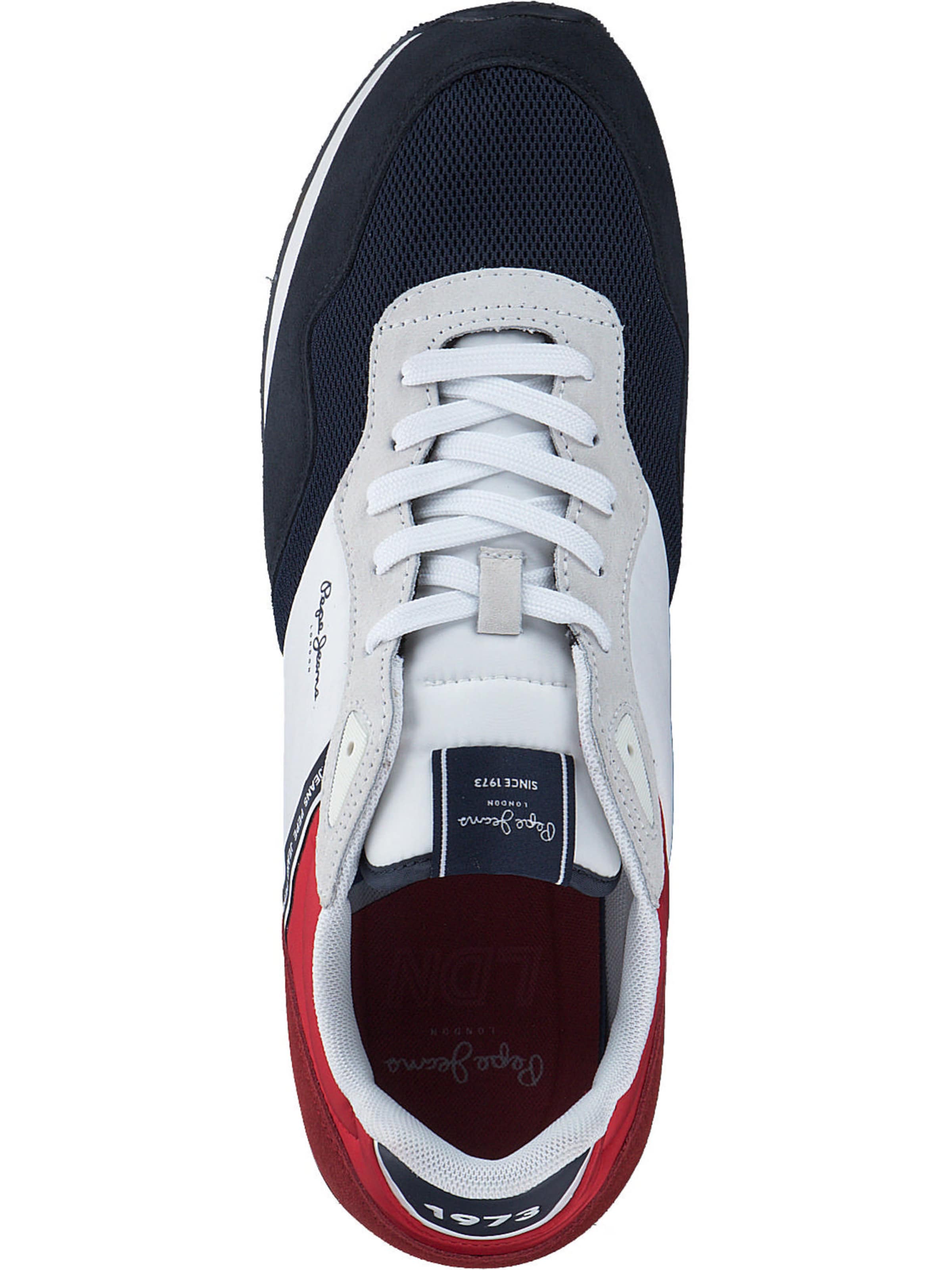 Pepe Jeans Platform trainers 'London Urban' in Blue