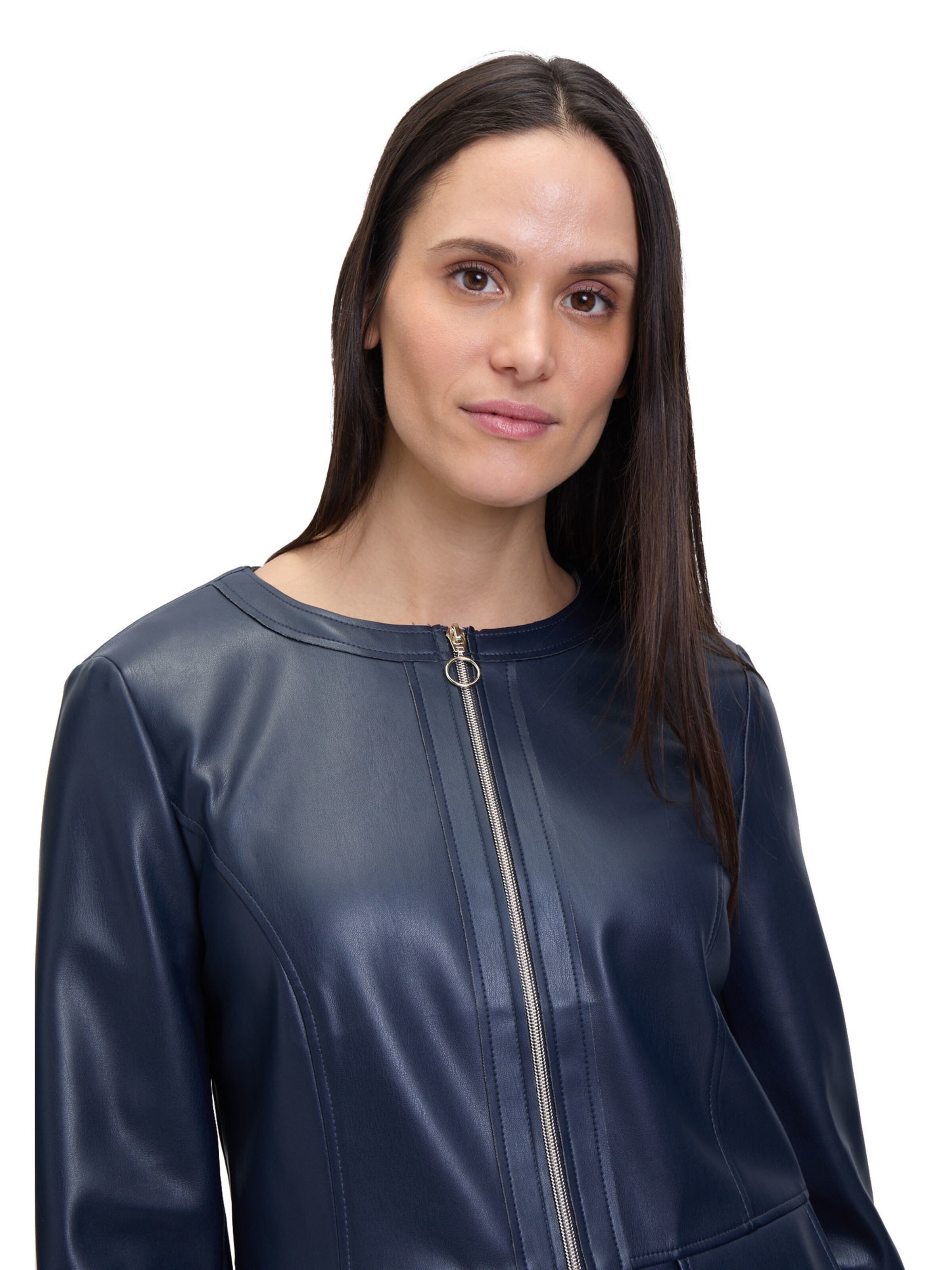 Betty Barclay Between-season jacket in Blue