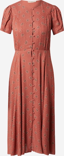 sessun Kleid 'ADELAIDA' in rosé / hellpink / schwarz / weiß, Produktansicht