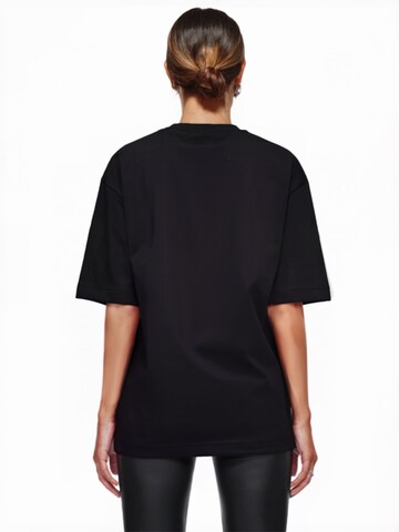 T-shirt ' Nika F ' trueprodigy en noir
