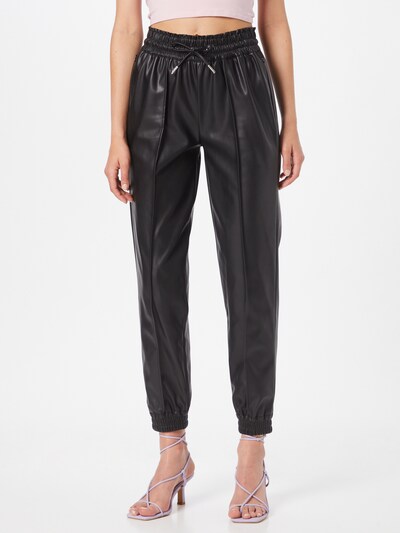 Pantaloni 'LETIZIA' GUESS pe negru, Vizualizare model