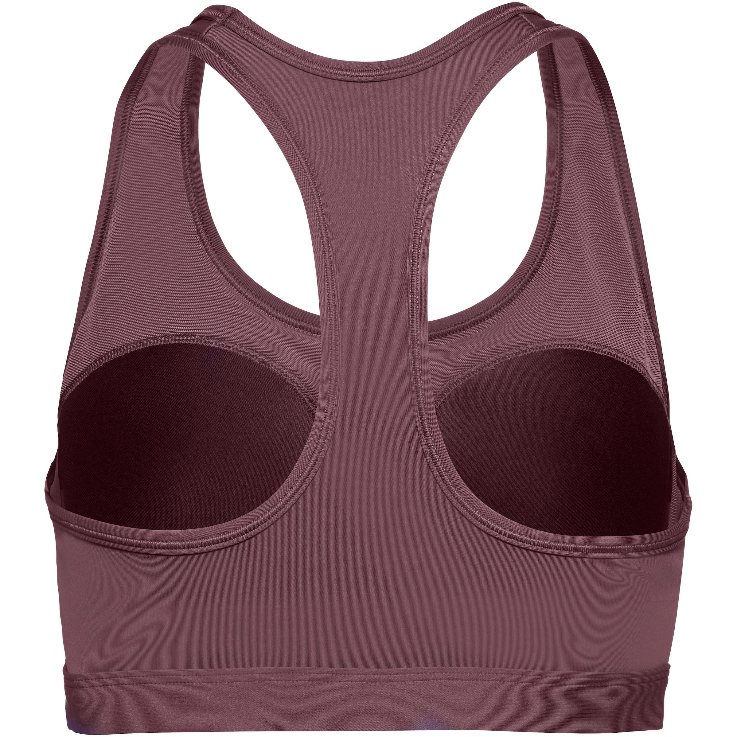 NIKE Bralette Sports bra 'SWOOSH' in Red