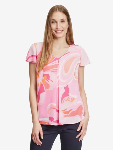 Betty Barclay Blouse in Roze: voorkant