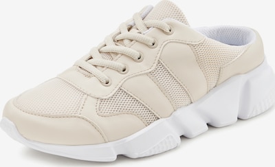 LASCANA Sneakers laag in de kleur Sand, Productweergave