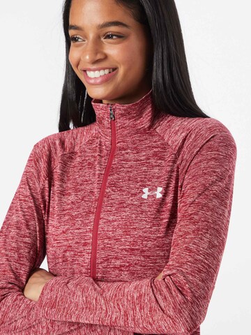 T-shirt fonctionnel UNDER ARMOUR en rose