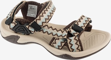 CMP Sandale 'CMP Hamal Wmn Hiking Sandal' in Mischfarben: Vorderseite