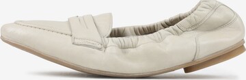 BRONX Classic Flats 'Alor-A' in White: front