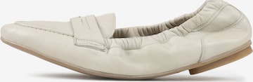 BRONX Classic Flats 'Alor-A' in White: front