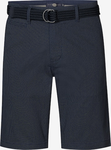 Petrol Industries Chino in Blauw: voorkant