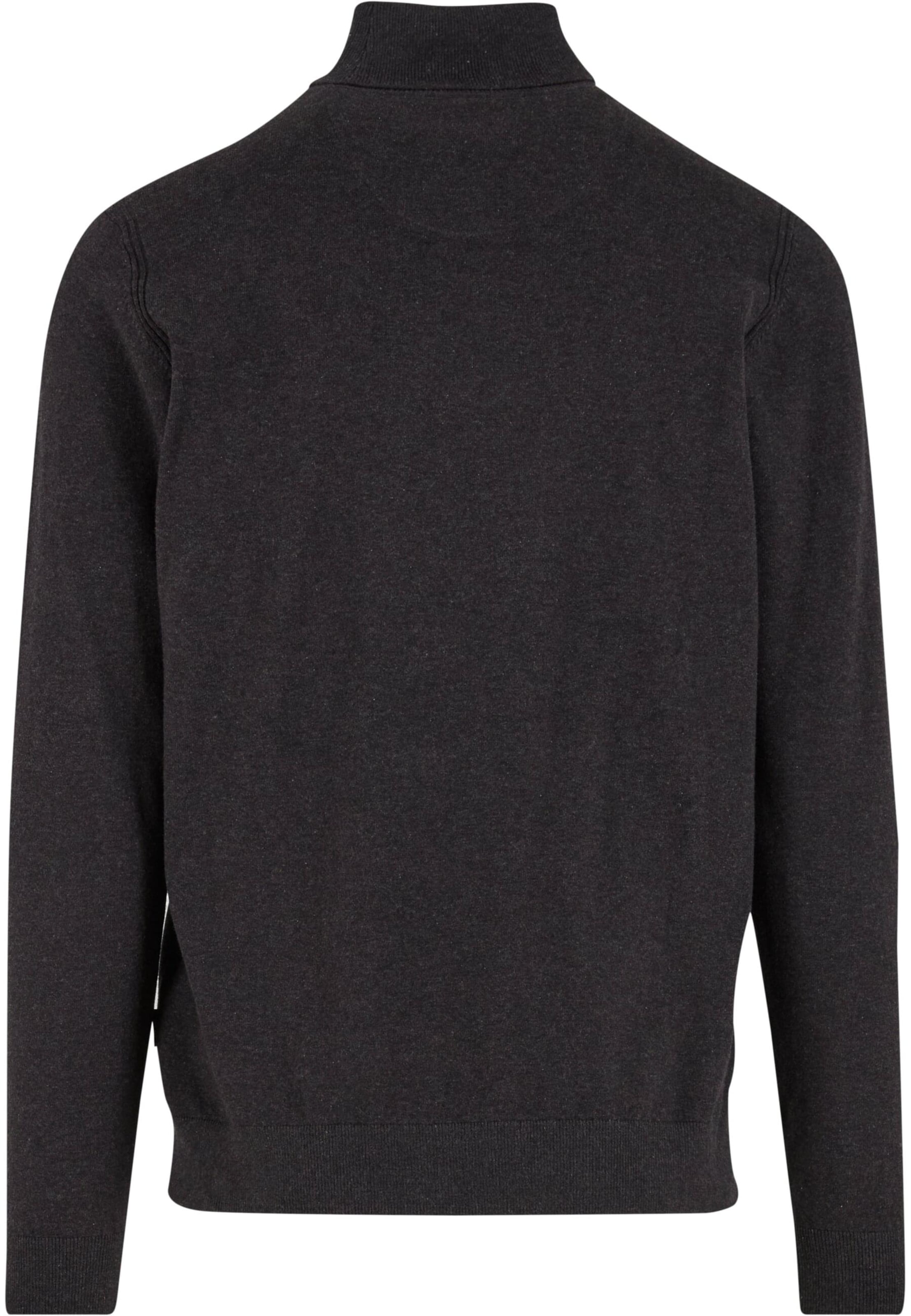 INDICODE JEANS Trui 'Van Paul' in Zwart