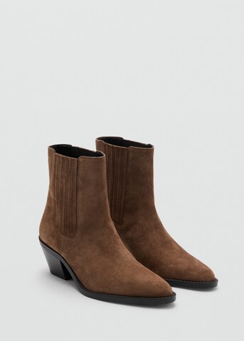Boots chelsea 'BOLO' di MANGO in marrone