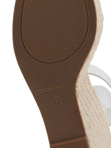 Dream Pairs Sandals in White