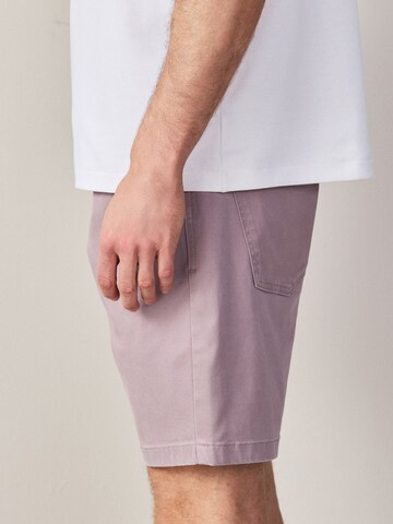 Regular Pantalon chino Next en rose