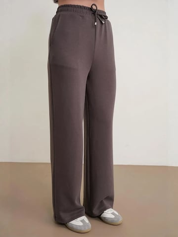 MixRay Regular Trousers in Brown: front