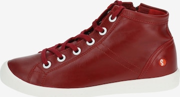 Softinos Sneaker in Rot