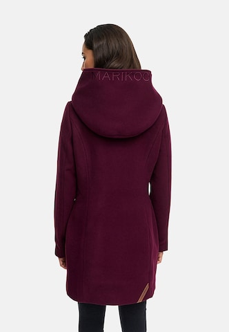 MARIKOO Tussenmantel 'Maikoo' in Rood