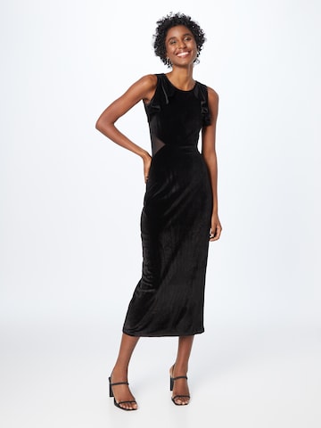 Robe de cocktail Dorothy Perkins en noir : devant